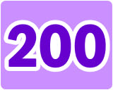 تحت 200