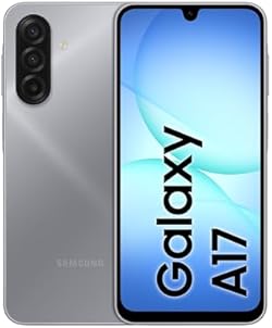 Samsung A17 Silver