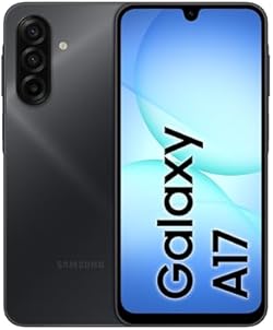 Samsung A17 Black