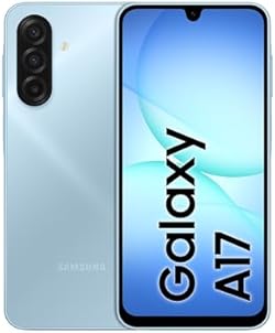 Samsung A17 Light Blue