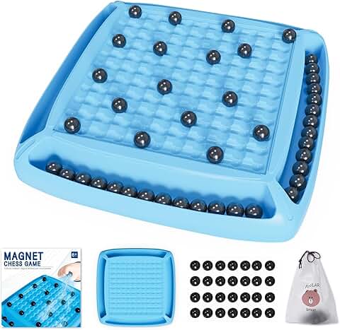 Magnetic Chess Game