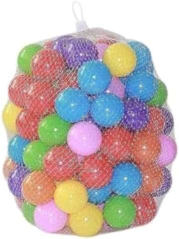 Plastic Ocean Balls Set