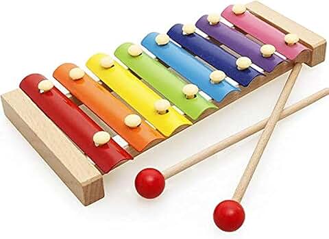 Wooden Xylophone Piano Toy
